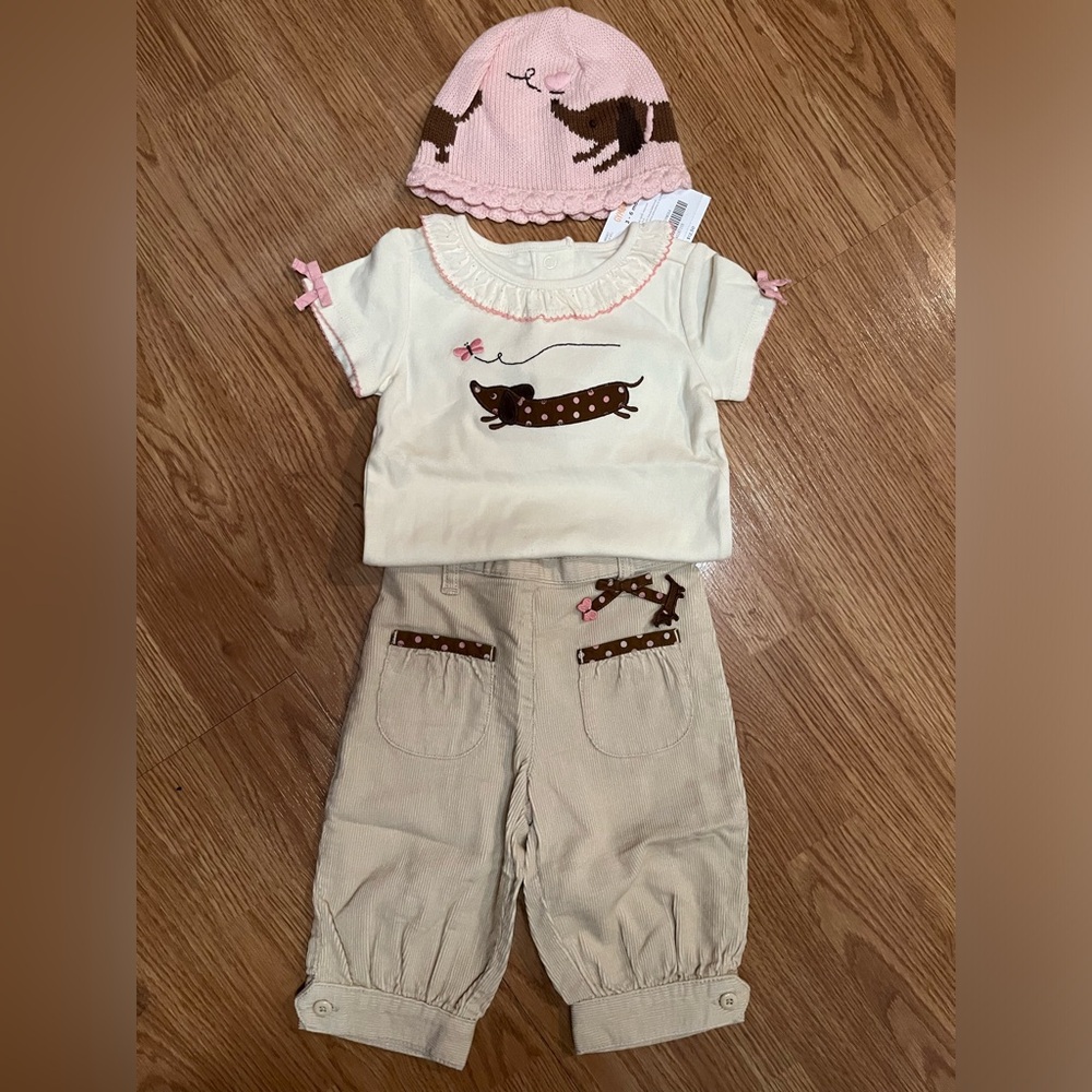 NWT Gymboree 3 piece 3-6 months